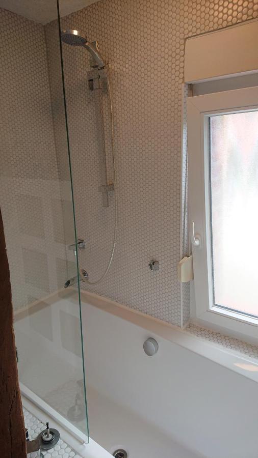 Kleine Gemuetliche Ferienwohnung Im Fachwerkstil Wolfsburg Bagian luar foto