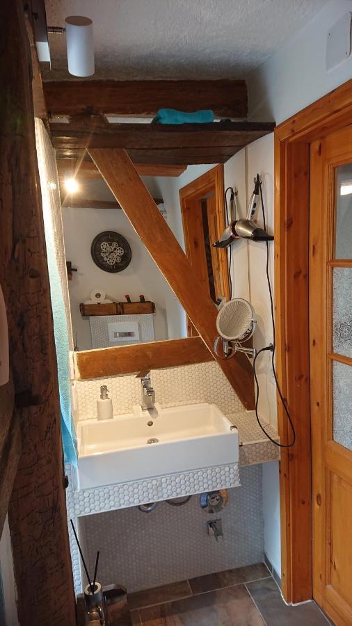 Kleine Gemuetliche Ferienwohnung Im Fachwerkstil Wolfsburg Bagian luar foto