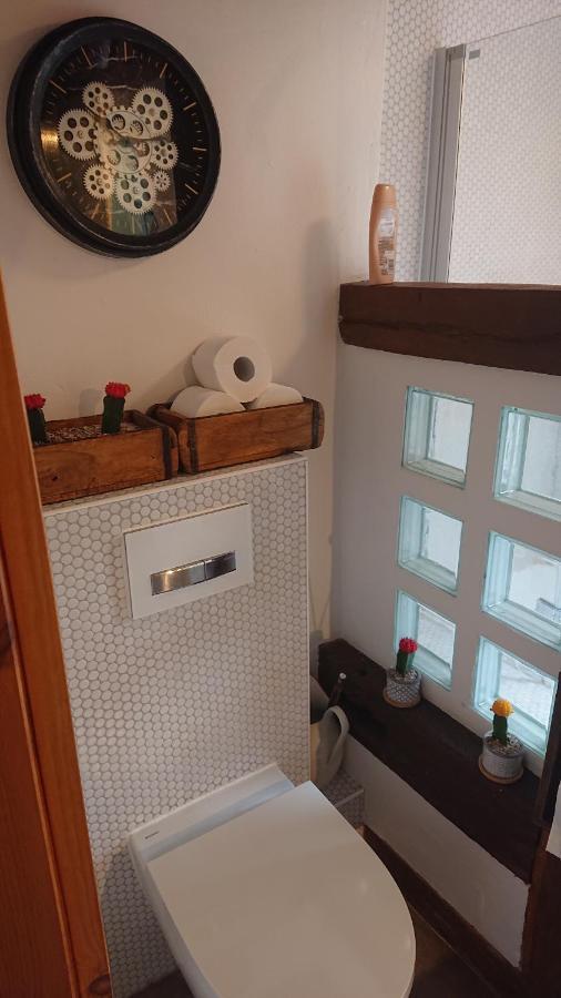 Kleine Gemuetliche Ferienwohnung Im Fachwerkstil Wolfsburg Bagian luar foto
